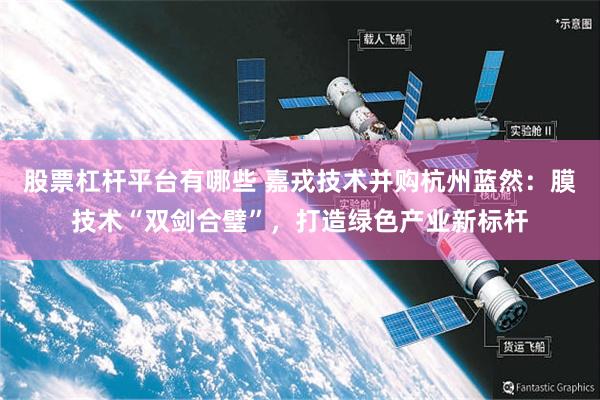 股票杠杆平台有哪些 嘉戎技术并购杭州蓝然:膜技术“双剑合璧”,打造绿色产业新标杆